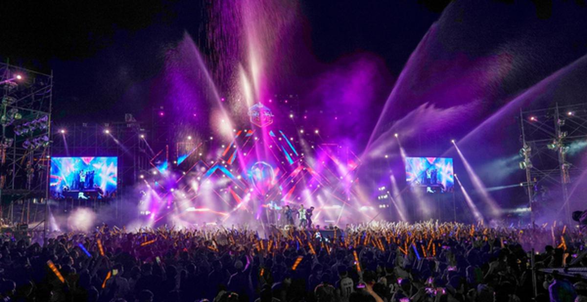 Tiger Crystal Rave 2.0, chuỗi Water EDM Festival quay trở lại