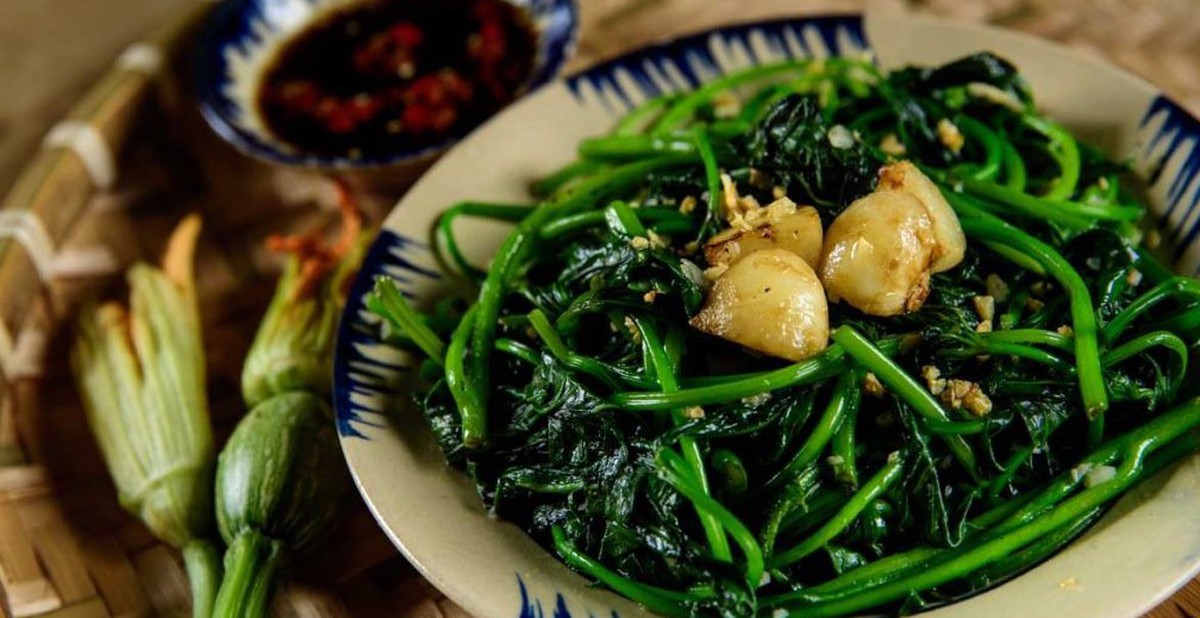 Rau lang được mệnh danh