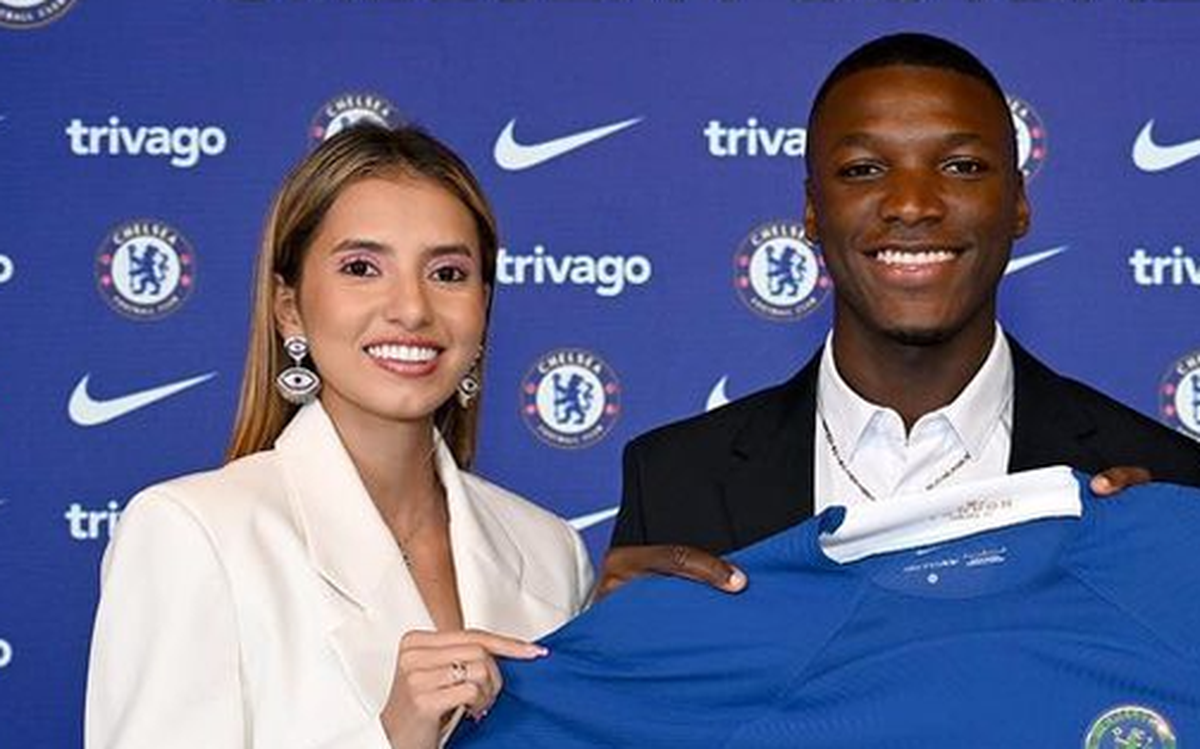 Chân dung bạn gái người mẫu của tân binh Chelsea - Caicedo