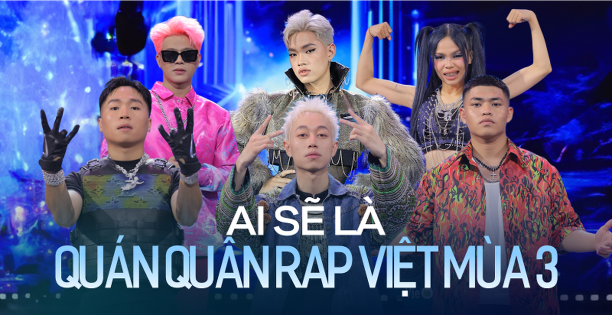 Ai xứng đáng trở thành Quán quân Rap Việt?