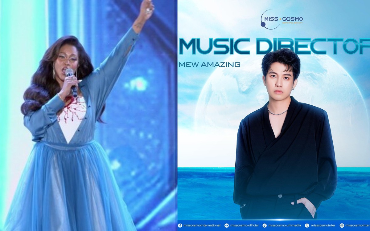 Điểm sáng tại Miss Cosmo: Mew Amazing làm điều chưa từng có, đem nhạc ...