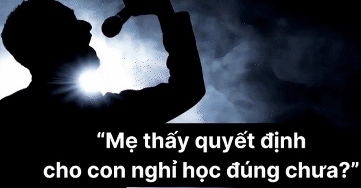 Phát ngôn “Mẹ thấy đúng khi cho con nghỉ học chưa" lên sóng VTV24