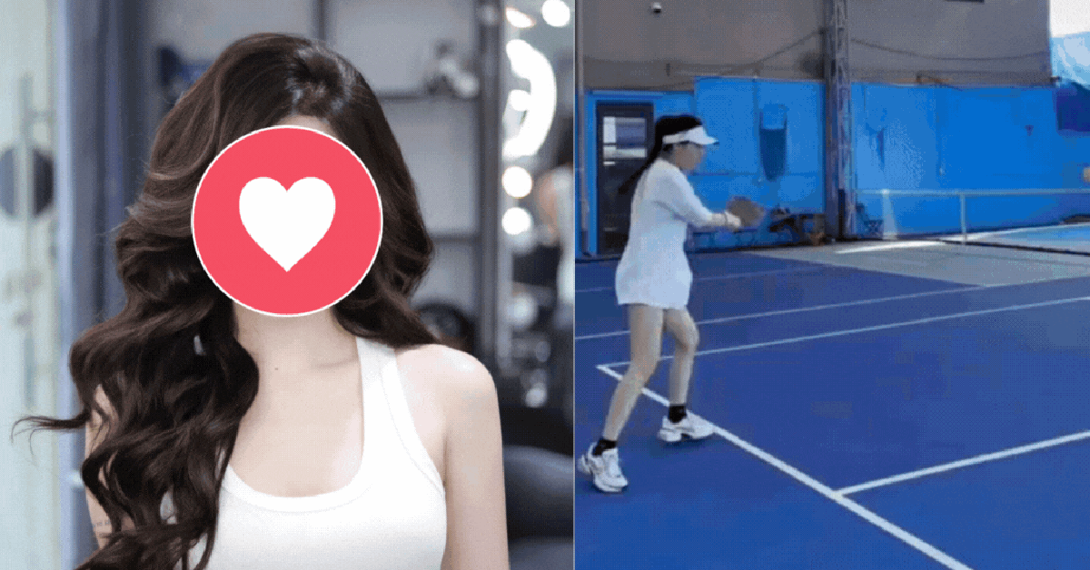 Hot girl Pickleball Việt Nam