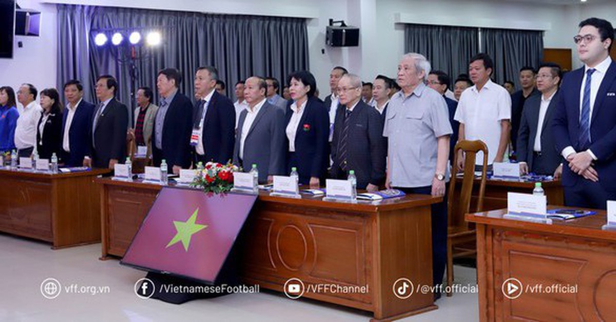 Liên đoàn bóng đá Việt Nam VFF đặt mục tiêu ĐT Việt Nam vào chung kết AFF Cup 2024