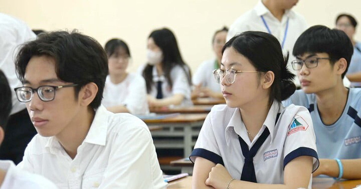 Thay đổi cách tính điểm trắc nghiệm thi tốt nghiệp THPT 2025