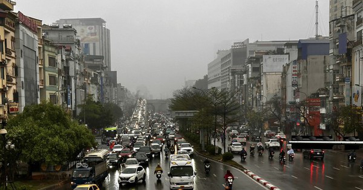 Miền Bắc rét ngọt, sắp chuyển mưa nhỏ rải rác