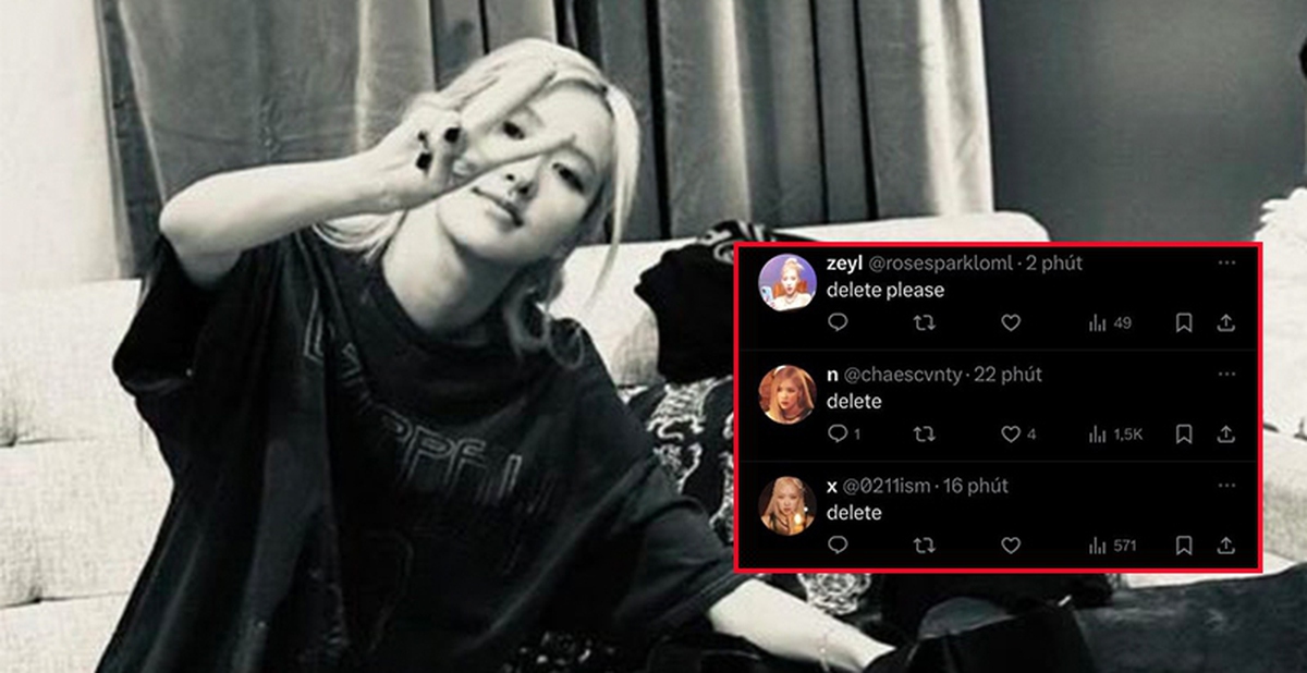 Rò rỉ ảnh Rosé xuất hiện tại phòng thu cho album solo nhưng netizen ...