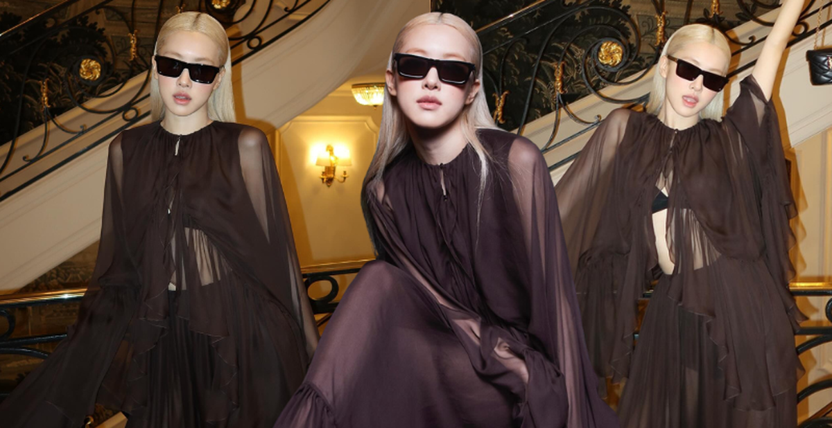 Paris Fashion Week còn chưa hết, Rosé vẫn được Vogue vinh danh là một ...