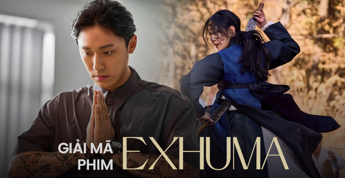 Exhuma: Quật Mộ Trùng Ma và loạt chi tiết hack não