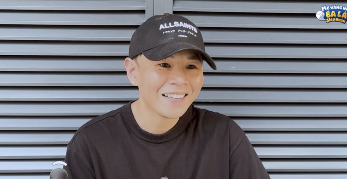 Rapper Binz: Tôi chưa bao giờ sẵn sàng làm bố