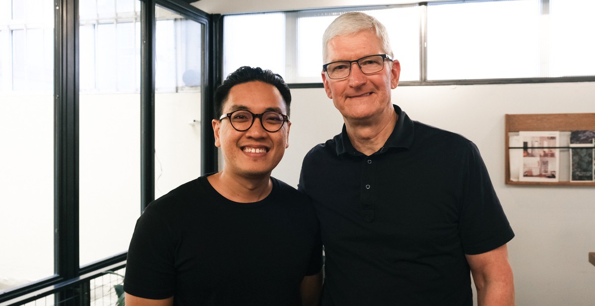 CEO Tim Cook hé lộ lý do bất ngờ: Vì sao người Việt đam mê đồ Apple đến vậy