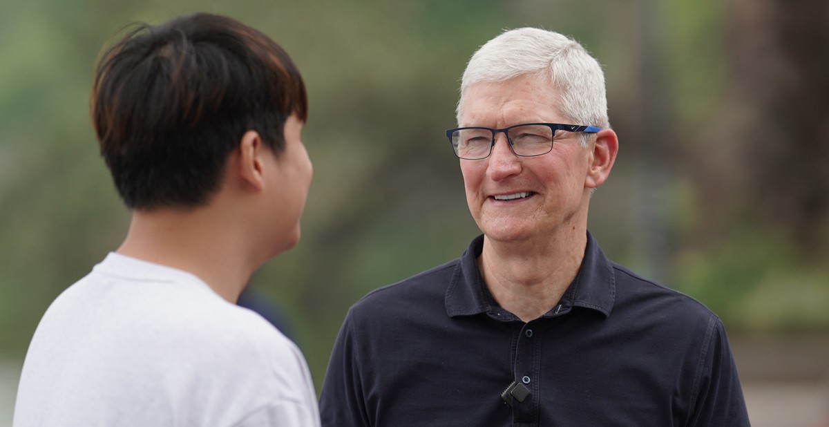 Kế hoạch của CEO Tim Cook tại thị trường Việt Nam