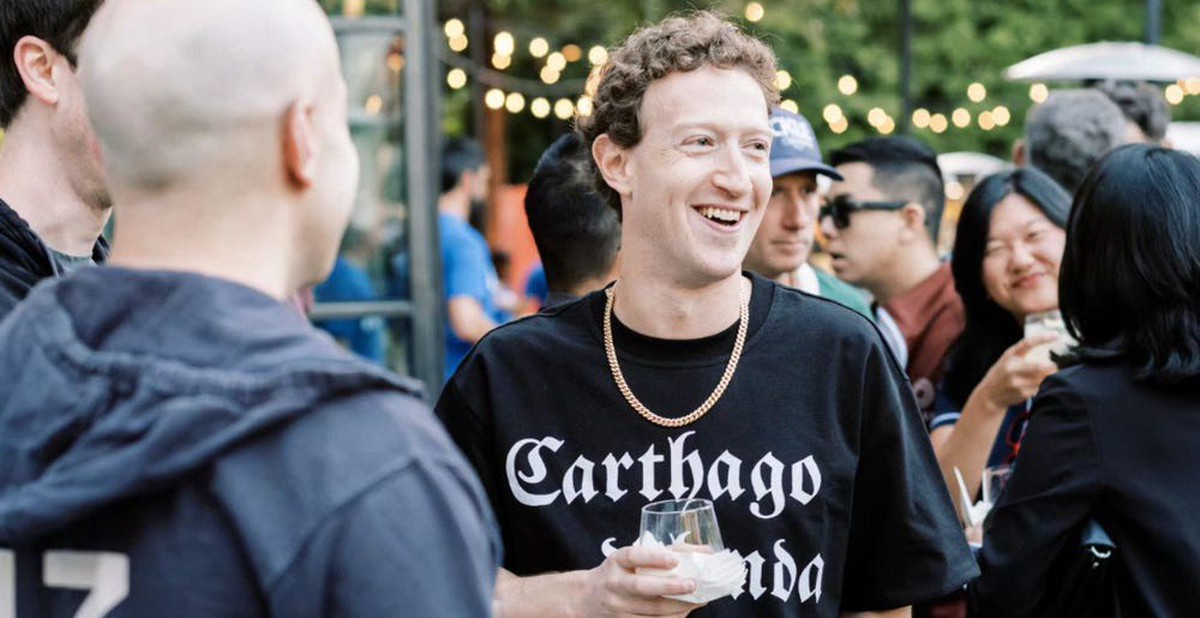 Rapper Zuck: Khi CEO Meta Mê Phong Cách Hip-Hop