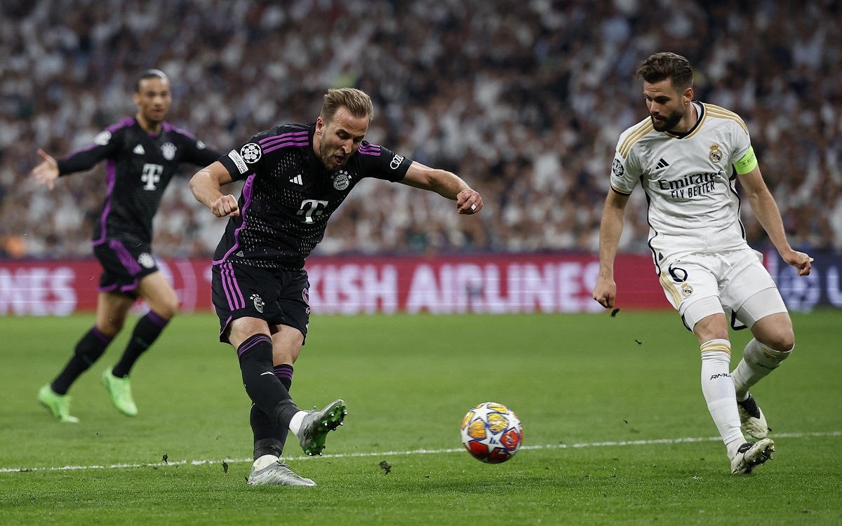 Real Madrid và Barca cùng sai lầm với Kane? — photo: kenh14.vn