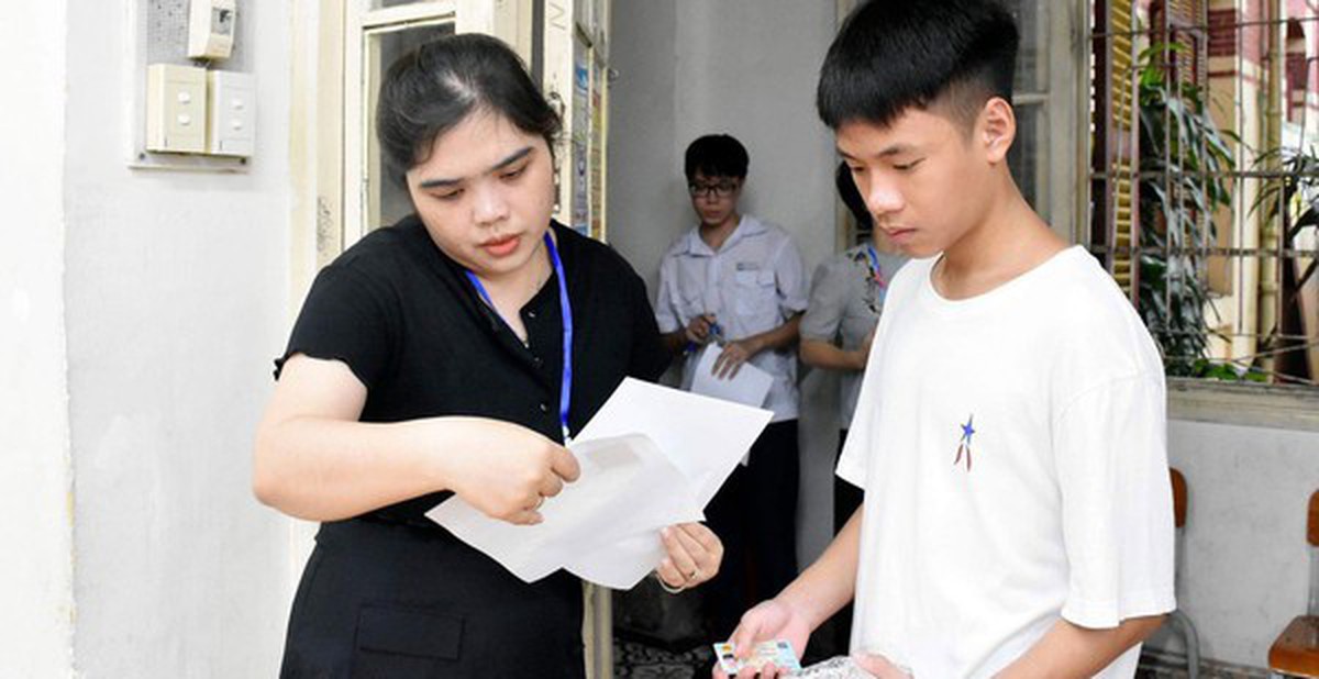 Hà Nội công bố điểm thi lớp 10 chậm nhất vào ngày 2-7