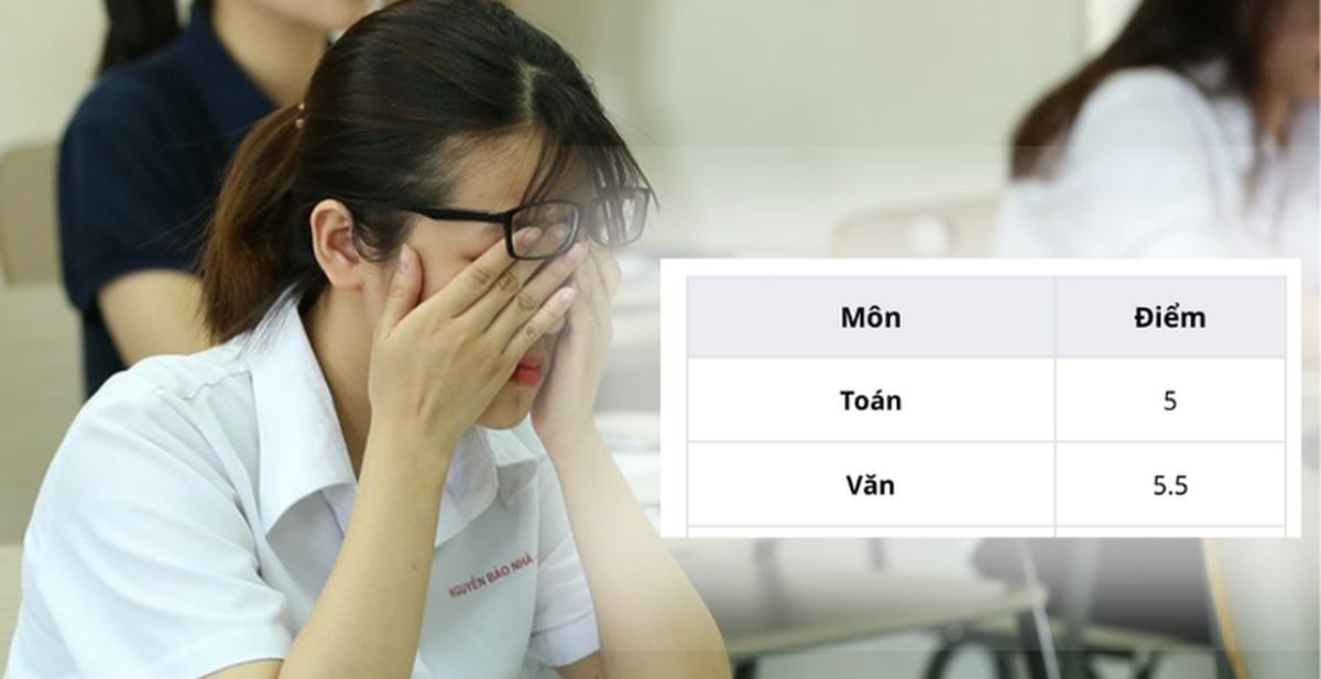 Phụ huynh khó hiểu vì điểm số của con trên lớp toàn 9, 10 nhưng kết quả thi lại... "khó nói"