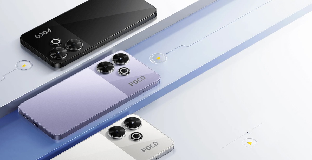 POCO ra mắt smartphone mới với camera 108MP, mặt lưng kính, giá hơn 4 ...
