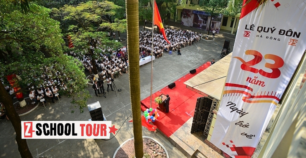 Vượt mặt hàng loạt cái tên "sừng sỏ", ngôi trường ở Hà Đông này vươn lên vị trí số 1 về điểm chuẩn 2024, ngang hàng với THPT Chu Văn An!