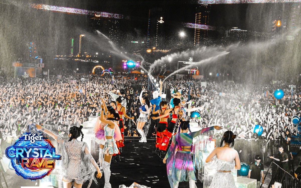 Đại tiệc sảng khoái bất tận - Tiger Crystal Rave chính thức quay trở ...