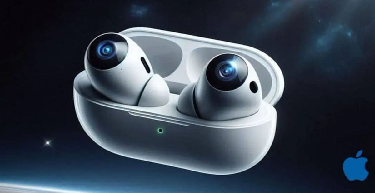 AirPods sẽ có camera?