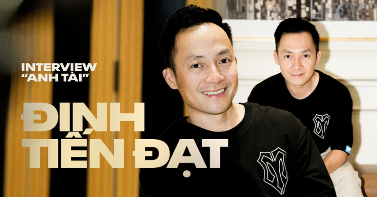 Rapper Đinh Tiến Đạt: 