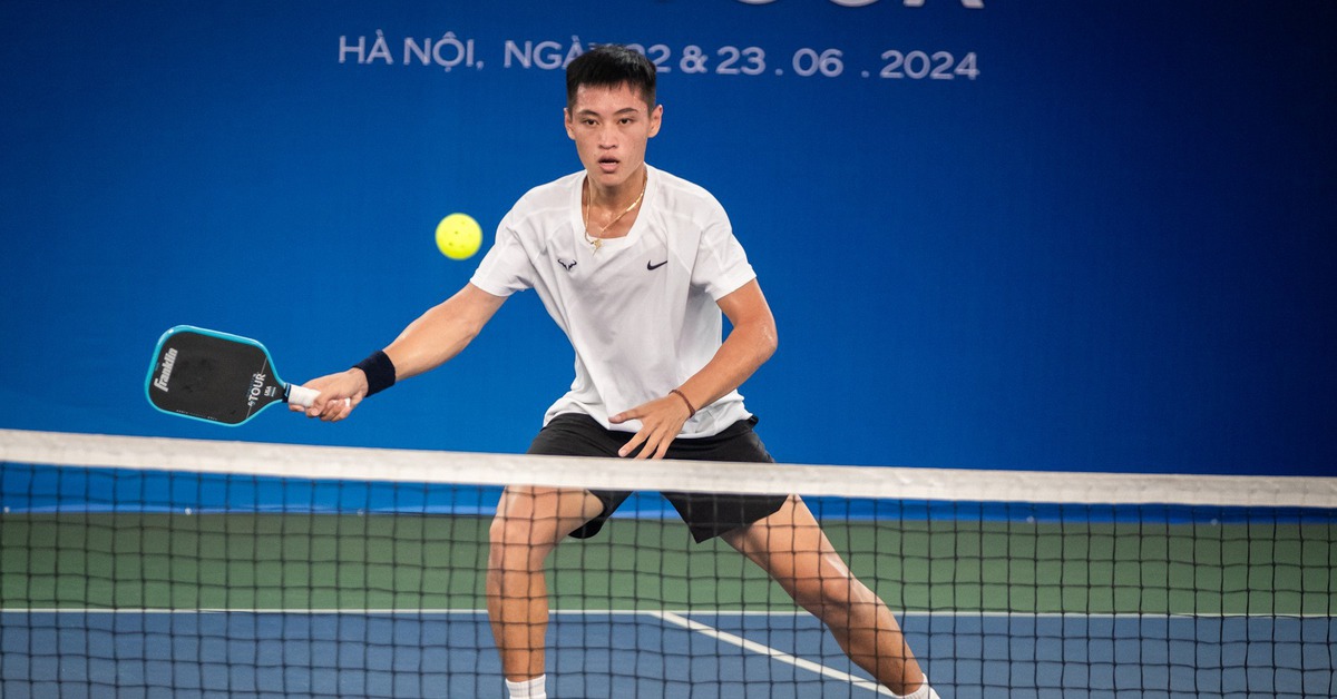 Chấn động pickleball: Cặp VĐV Việt Nam đánh bại bộ đôi ngôi sao Top đầu ...