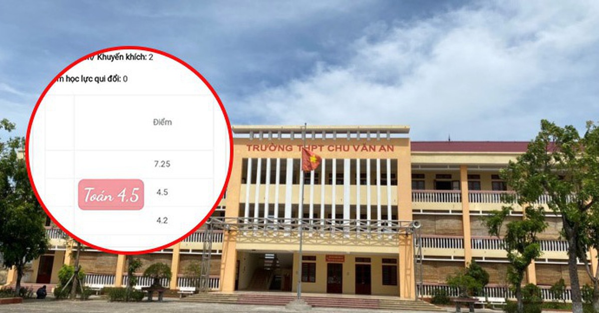 Tình tiết mới vụ sai lệch điểm thi lớp 10 ở Thái Bình: Thanh tra xong tăng 1 điểm, hôm sau lại tụt 5 điểm