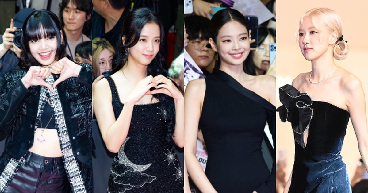 Siêu thảm hồng BLACKPINK: Lisa lên đồ chơi trội so kè nữ thần Jisoo ...