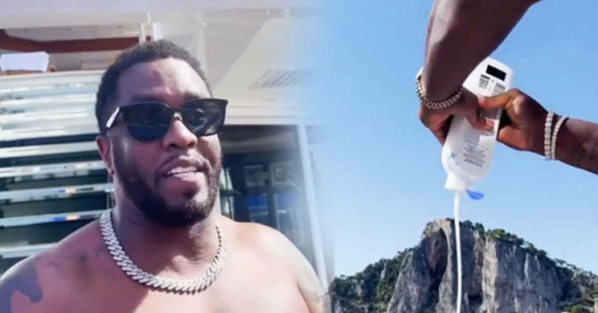 Diddy bị chỉ trích dữ dội vì đổ xà phòng xuống biển phục vụ cho thú vui ...