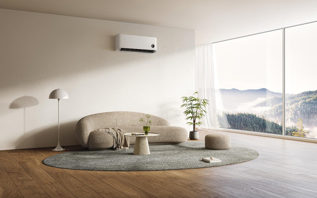 Mát lạnh tức thì, tiện nghi trọn vẹn với điều hòa Mijia Air Conditioner ...