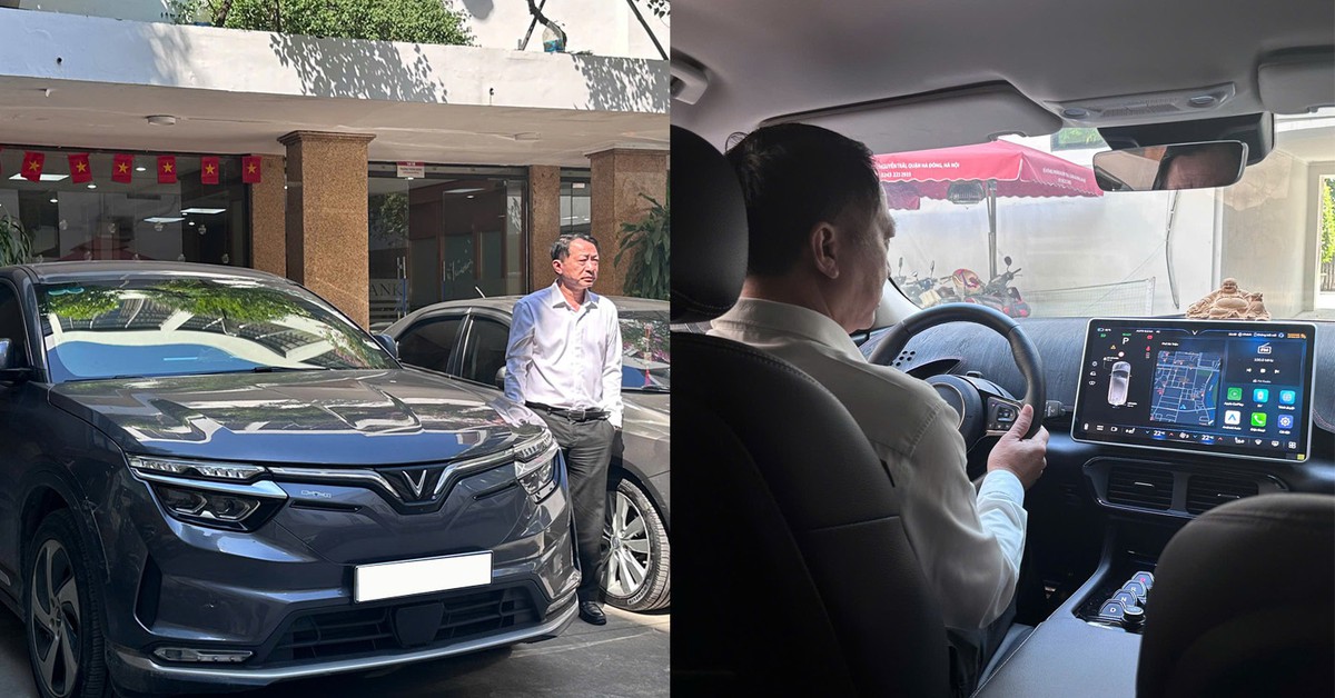Đổi 2 xe VinFast VF 8 trong 2 năm liên tiếp, chủ xe chia sẻ: “Từng lái ...