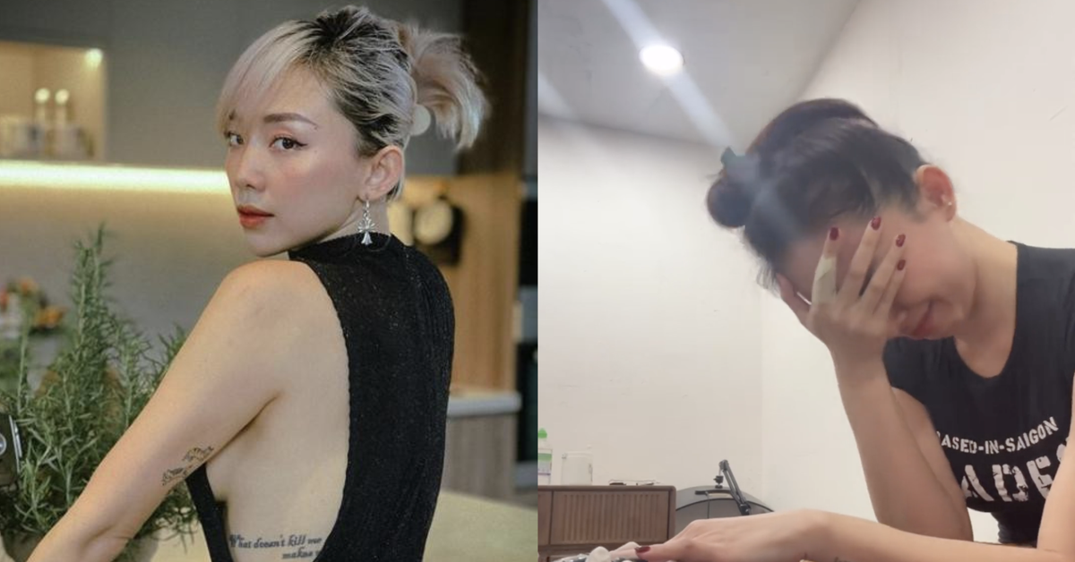 Tóc Tiên xoá hình xăm đôi với người yêu cũ