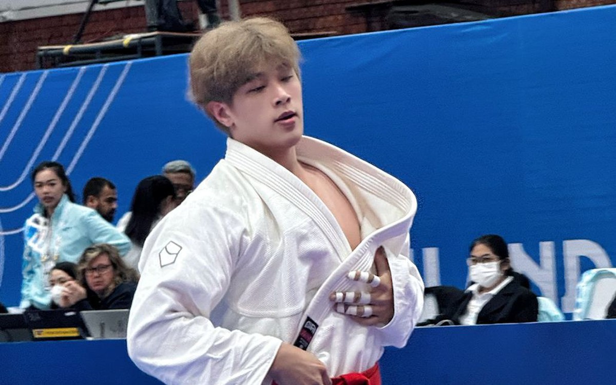 Cận cảnh visual cực phẩm của võ sĩ Việt Nam tại SEA Games, chiều cao ...