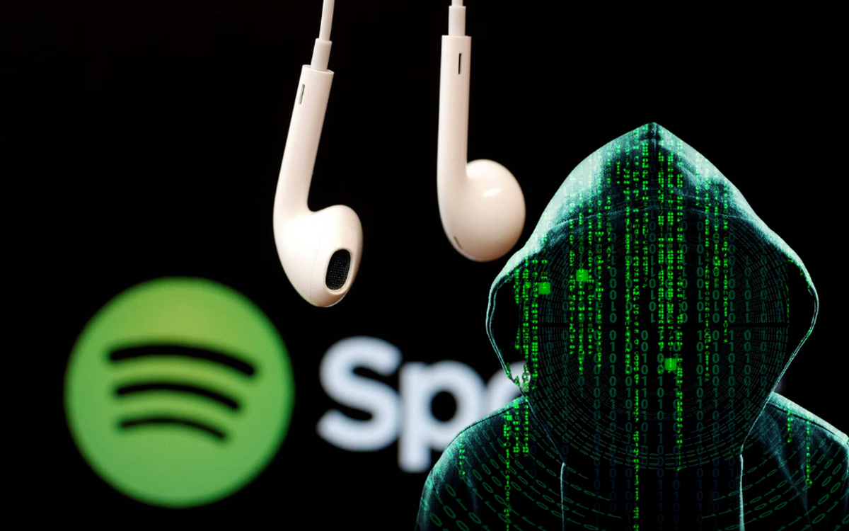 Spotify bị 