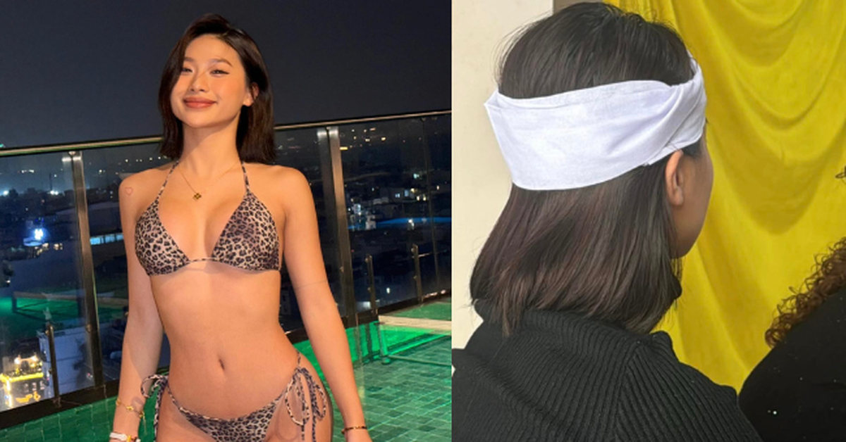 Louis Phạm tung ảnh bikini khoe body cực "cháy" nhưng dân mạng lại thắc mắc về story đeo khăn tang trước đó nửa ngày
