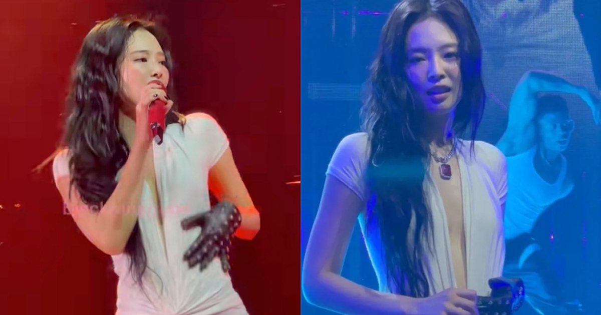 Sự cố "hớ hênh" của Jennie bị biến thành trò đùa tình dục