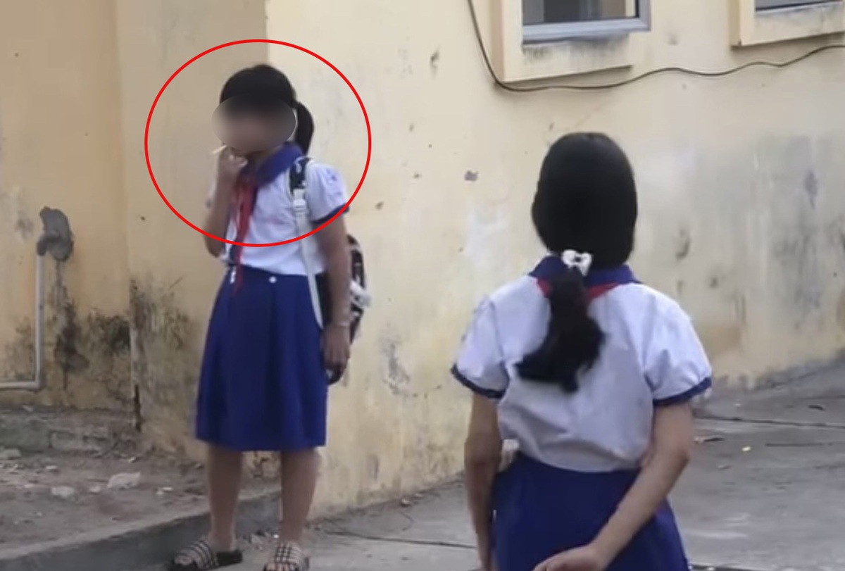 Vụ 5 nữ sinh tiểu học phì phèo thuốc lá: Không được bố mẹ quan tâm, một em có nguy cơ nghỉ học