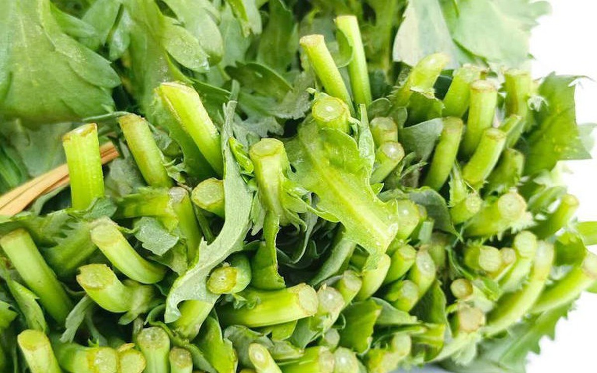 4 loại rau 