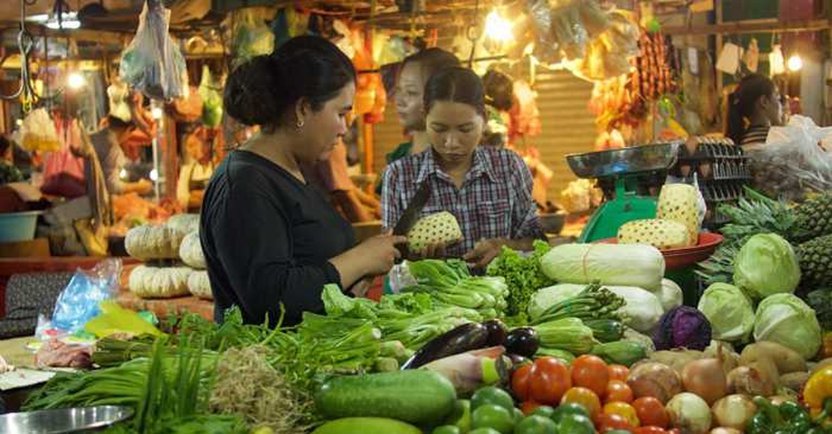 Mẹ tôi có nguyên tắc 3 “KHÔNG” khi đi chợ để không bao giờ mua thừa hay ...