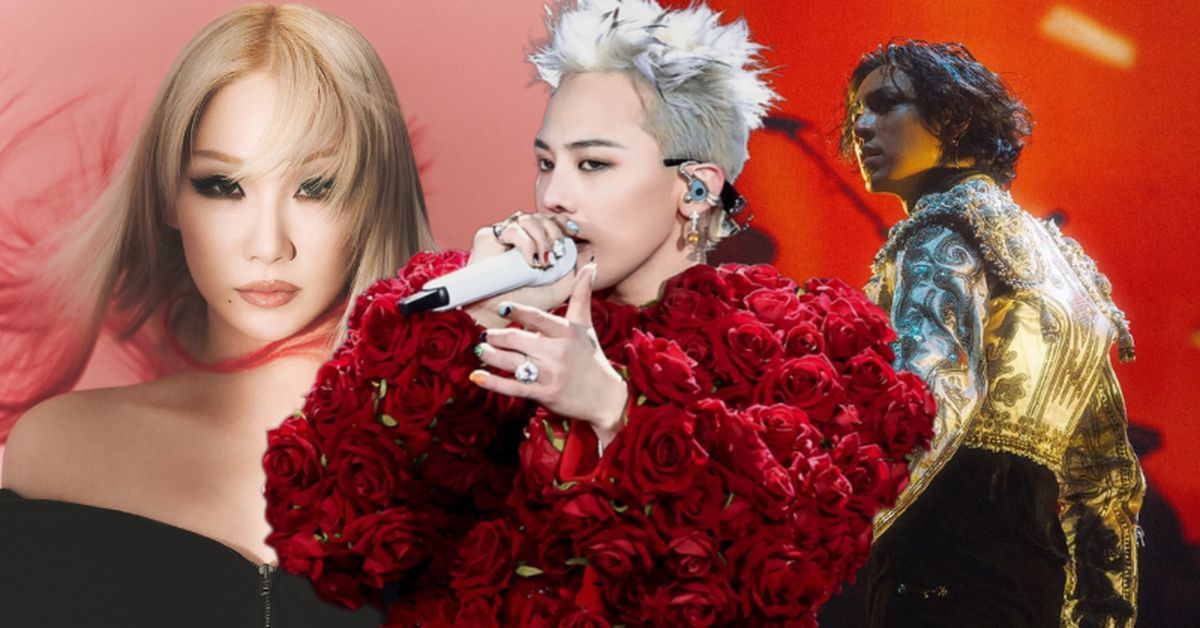 G-Dragon, CL và loạt nghệ sĩ Hàn xác nhận biểu diễn tại K-Star Spark in ...