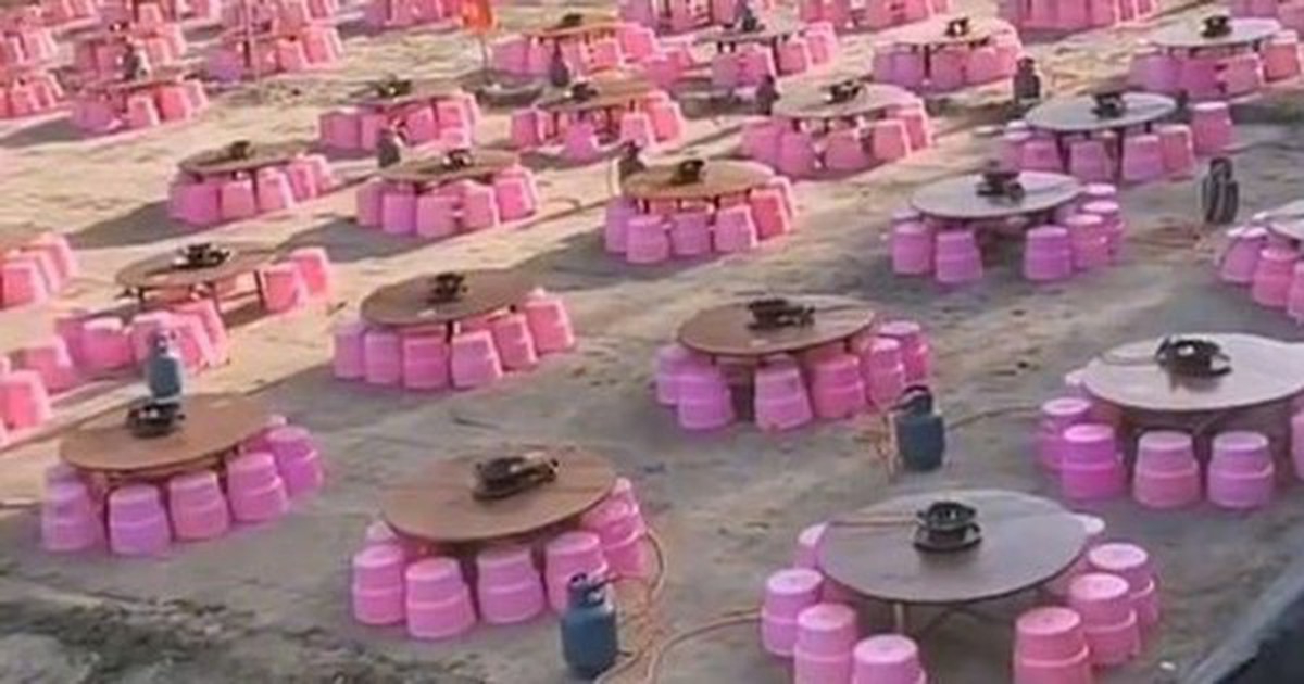 Nhà trai bày 100 mâm cưới đãi khách, cả làng không ai đến dự ...