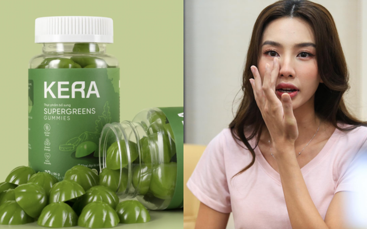 Vụ kẹo Kera: Hoa hậu Nguyễn Thúc Thùy Tiên đã nhận tiền hoa hồng 7 tỷ đồng