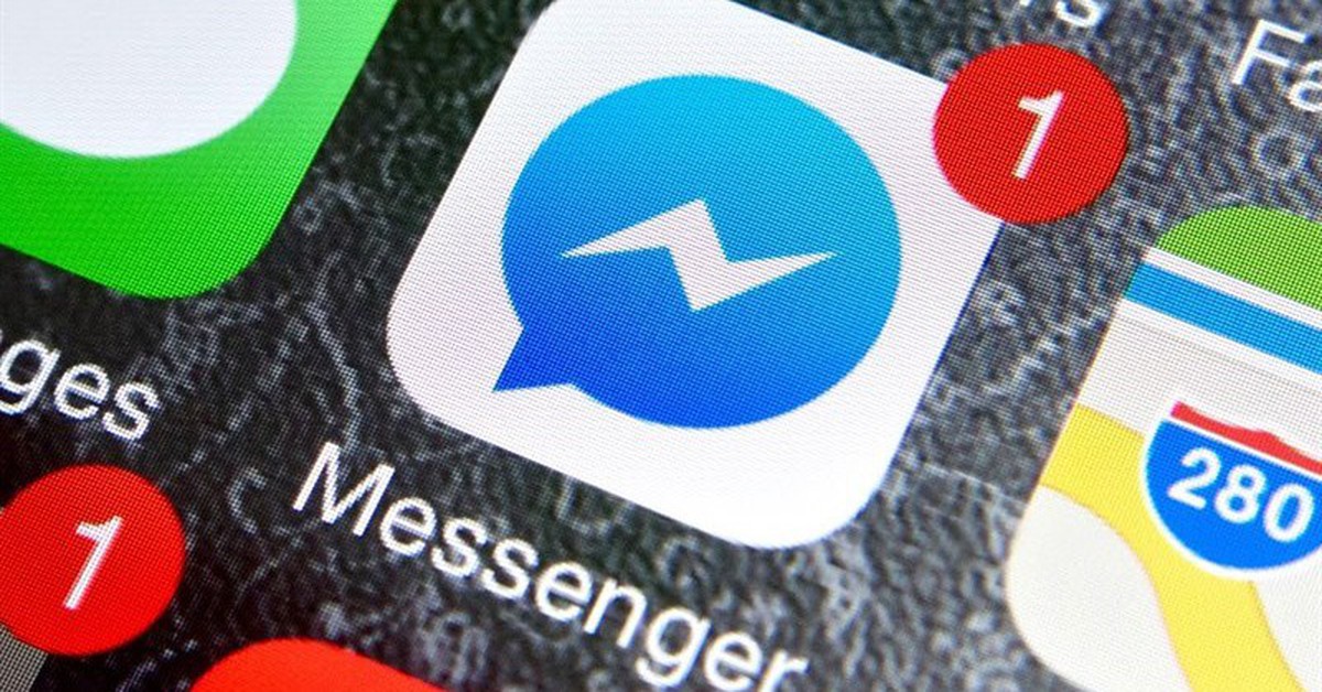 Quá khổ sở khi phải chat trên Messenger