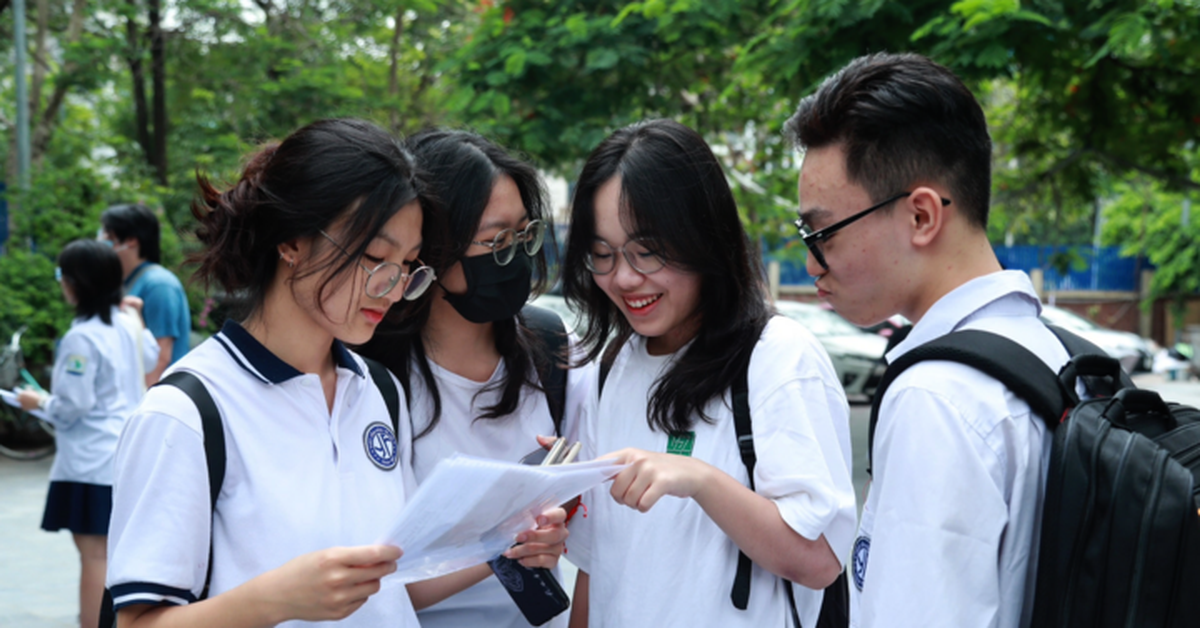 Đại học Sư phạm Hà Nội chốt công thức quy đổi điểm xét tuyển 2025
