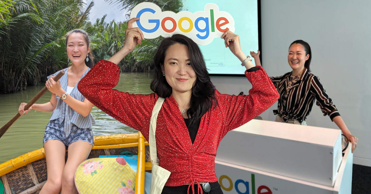 Bỏ Google, về TPHCM làm lại từ đầu