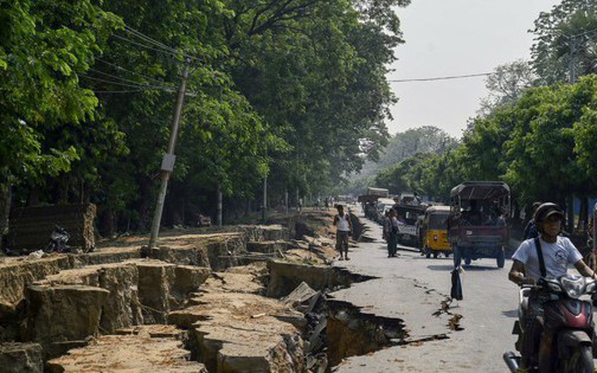Nghiên cứu mới gây sốc về trận động đất 7,7 độ hồi tháng 3 ở Myanmar: Thế giới chưa hề chuẩn bị cho điều này