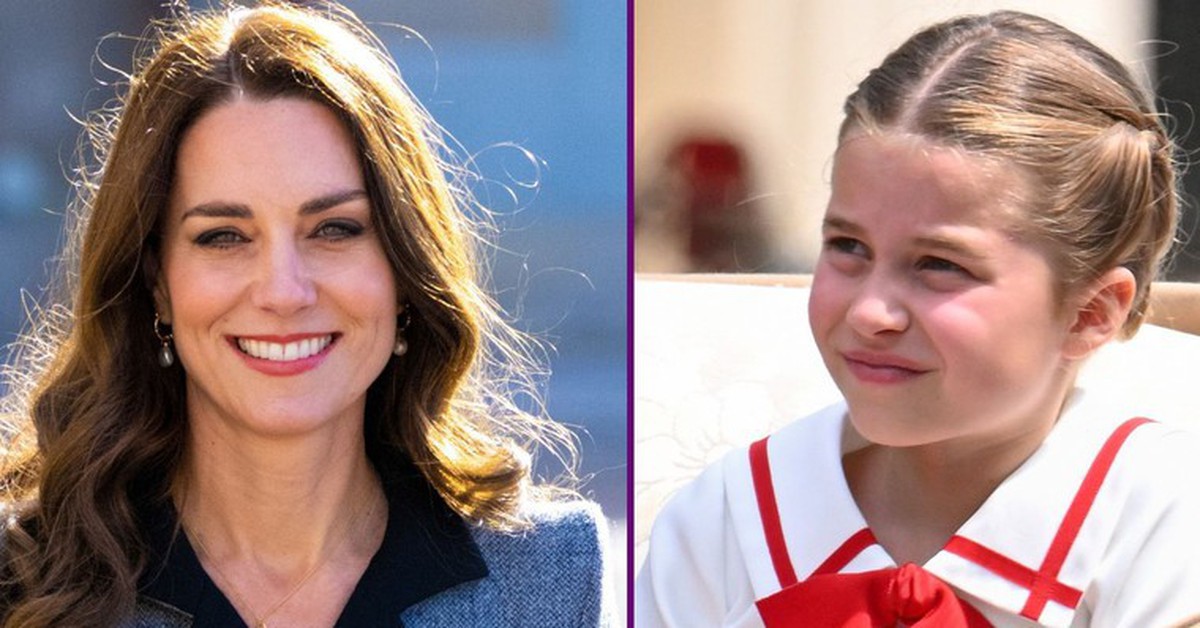 Soi mái tóc của công chúa Charlotte, chuyên gia phải khen: Công nương Kate  dạy con quá tinh tế