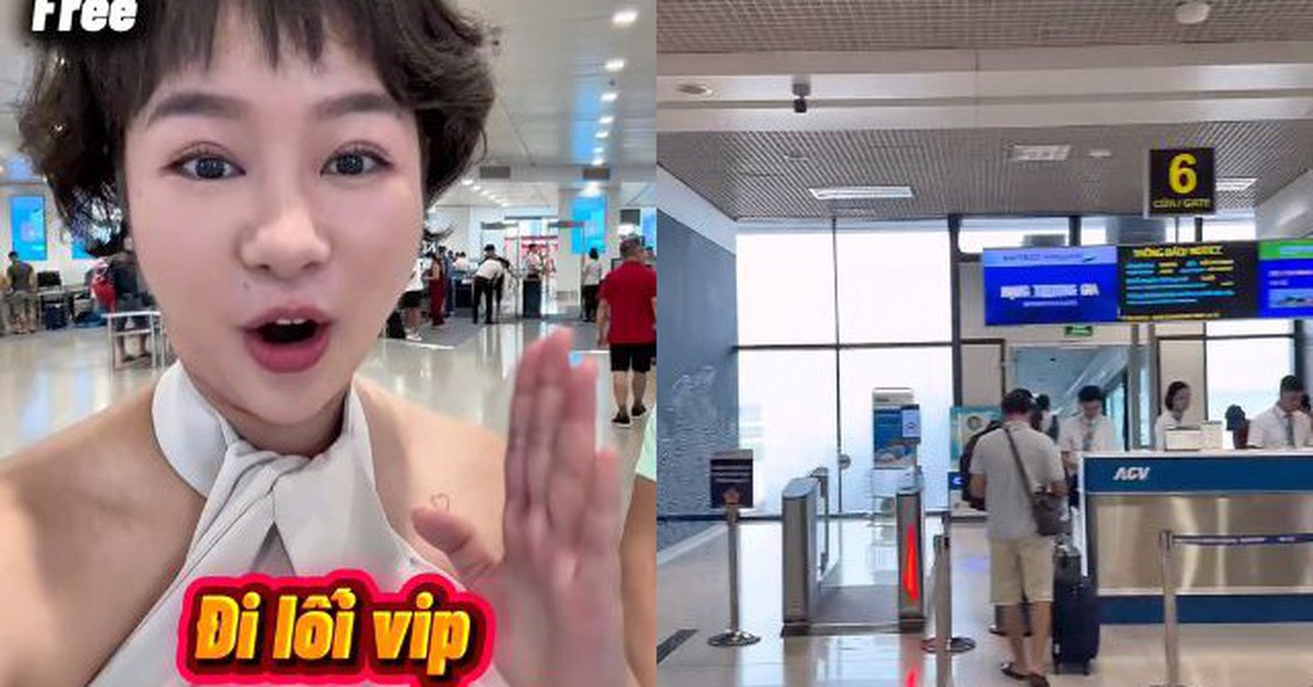 Lối đi VIP như hạng thương gia mà không phải người Việt nào cũng biết ...