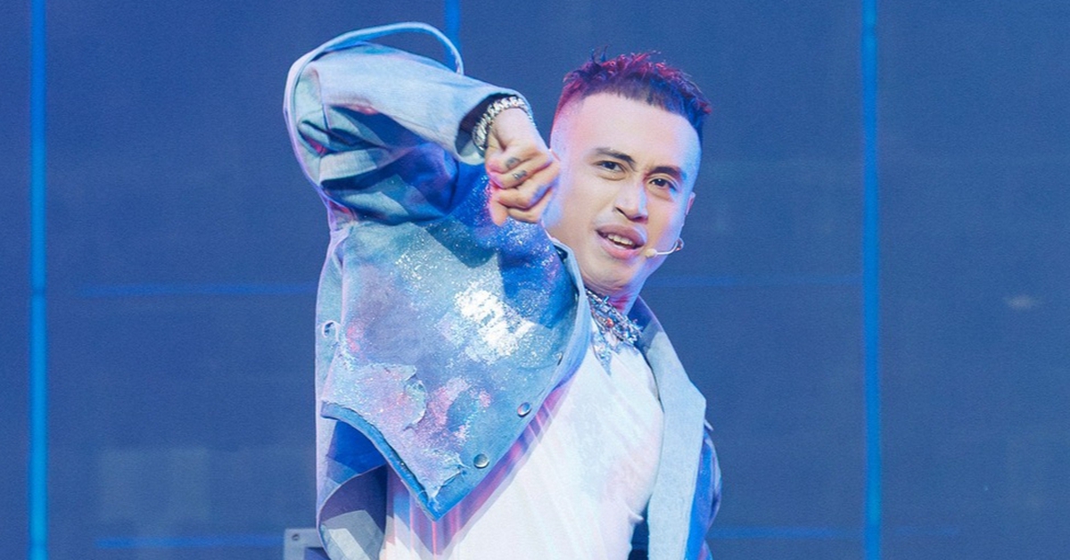 Robber đáp trả căng vì visual mới bị chê tan nát ở Anh Trai Say Hi