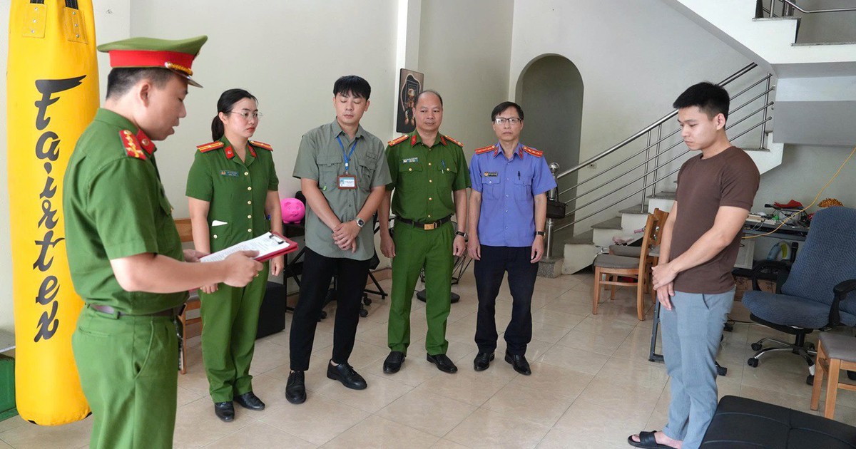 Ra quyết định khởi tố chủ hộ kinh doanh Ngô Bá Mạnh SN 1998